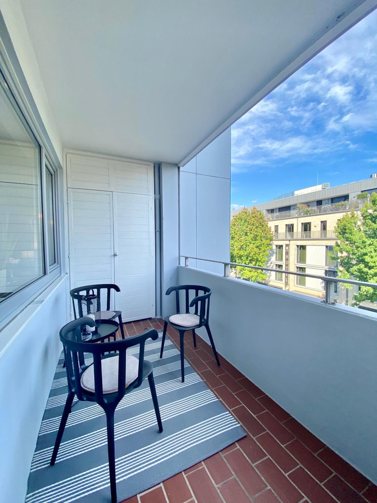 Micasa Ol - Modernes Apartment In City Bestlage - Kueche - Wlan - Balkon - Fugenloses Bad Olsztyn Bagian luar foto