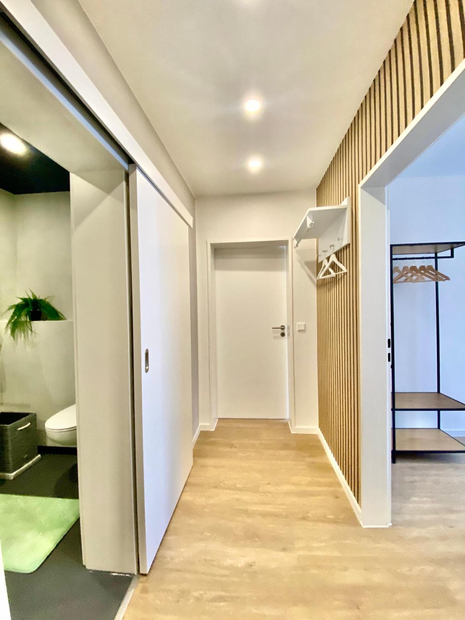 Micasa Ol - Modernes Apartment In City Bestlage - Kueche - Wlan - Balkon - Fugenloses Bad Olsztyn Bagian luar foto