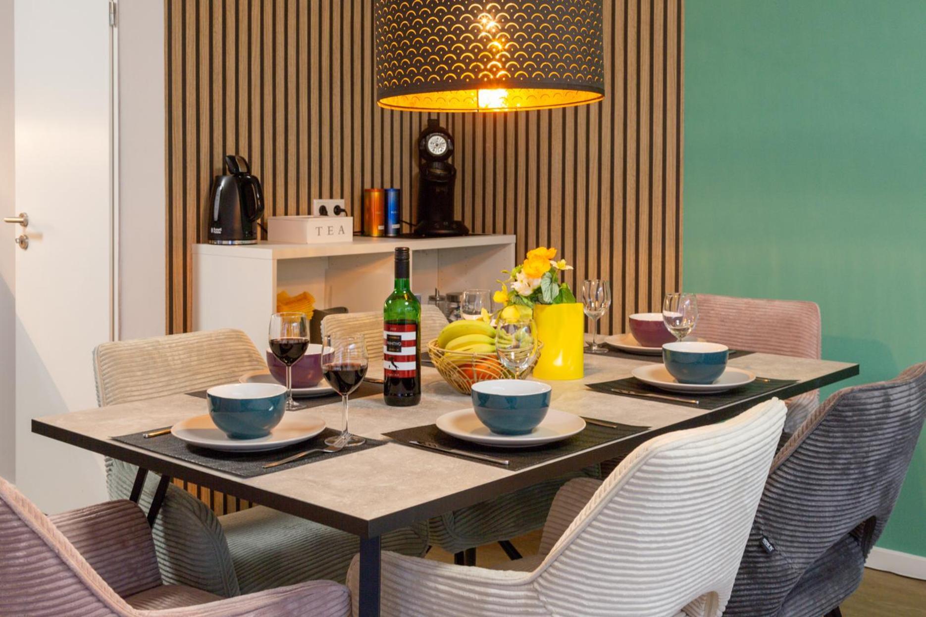Micasa Ol - Modernes Apartment In City Bestlage - Kueche - Wlan - Balkon - Fugenloses Bad Olsztyn Bagian luar foto