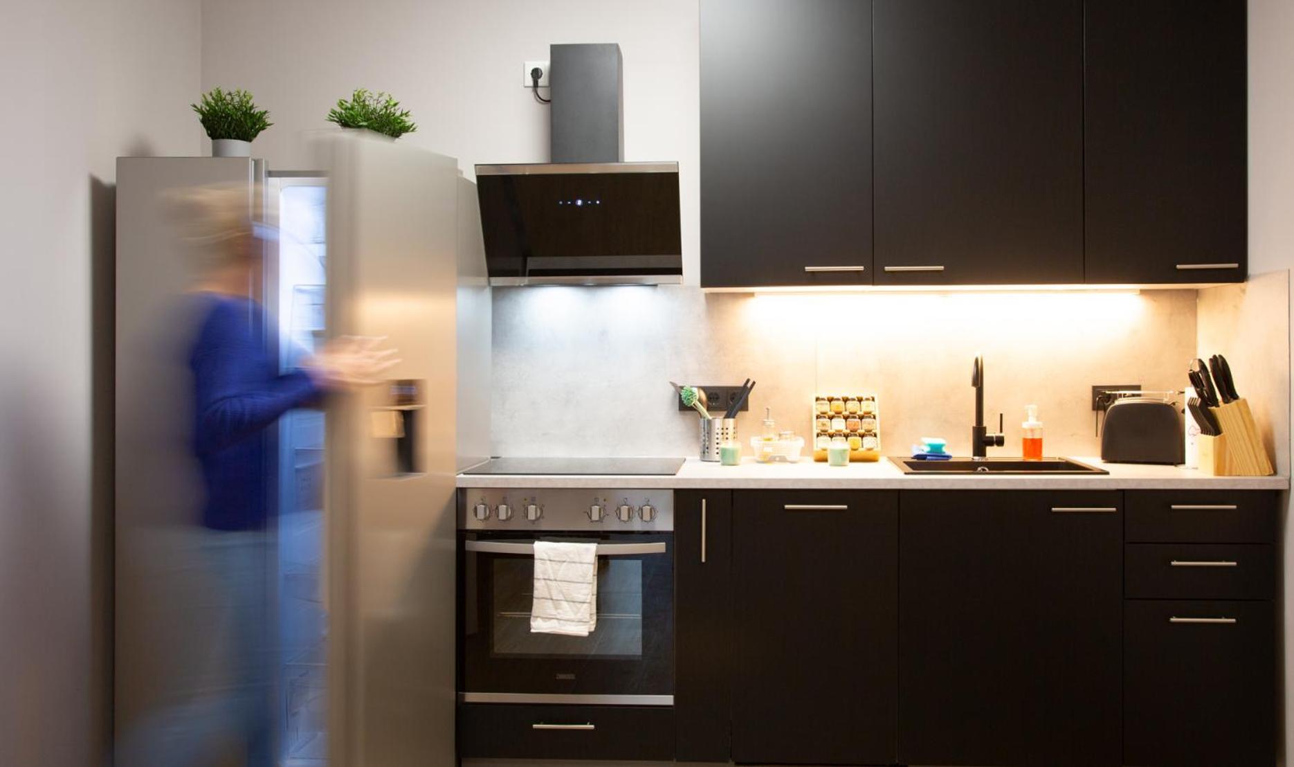 Micasa Ol - Modernes Apartment In City Bestlage - Kueche - Wlan - Balkon - Fugenloses Bad Olsztyn Bagian luar foto