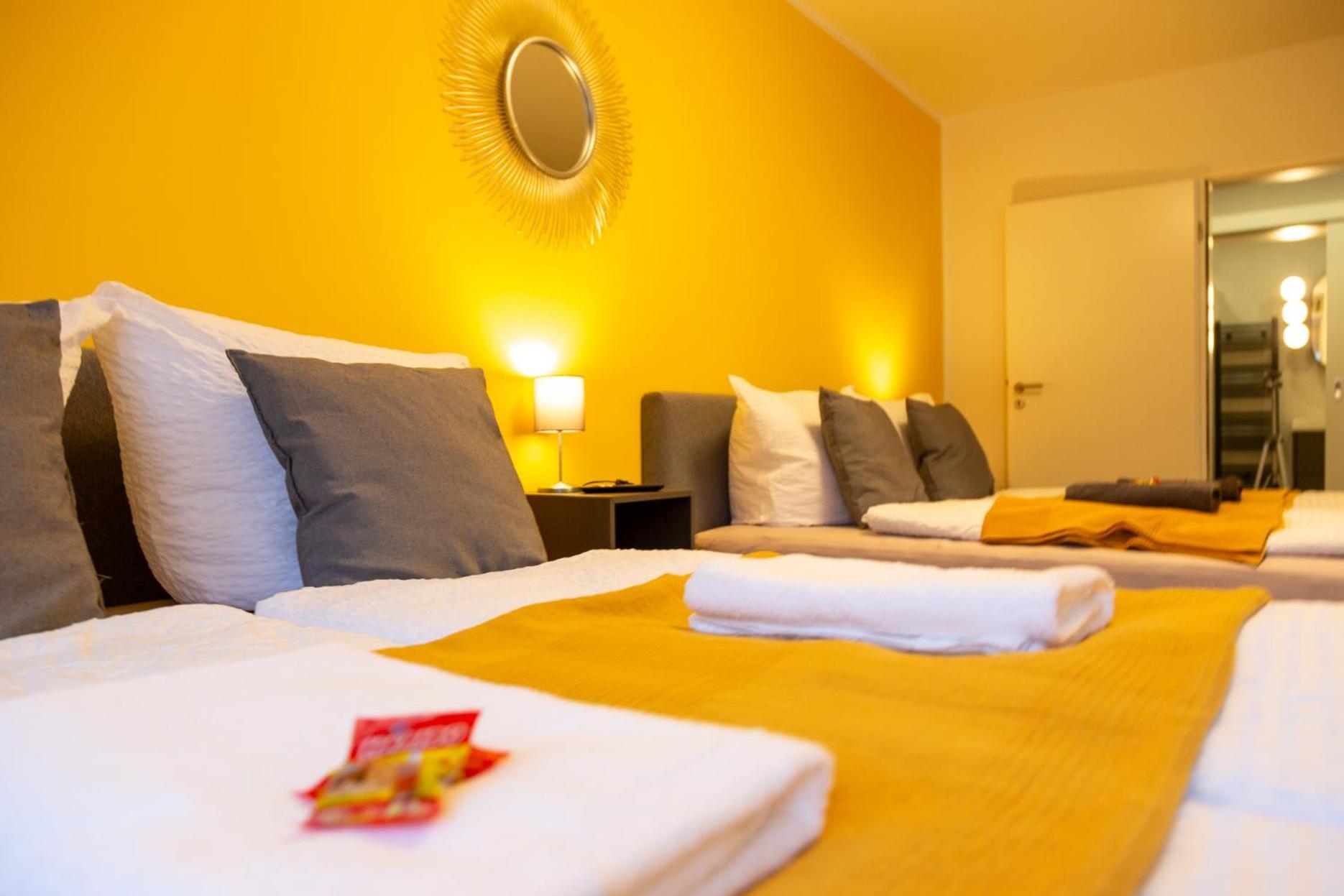 Micasa Ol - Modernes Apartment In City Bestlage - Kueche - Wlan - Balkon - Fugenloses Bad Olsztyn Bagian luar foto