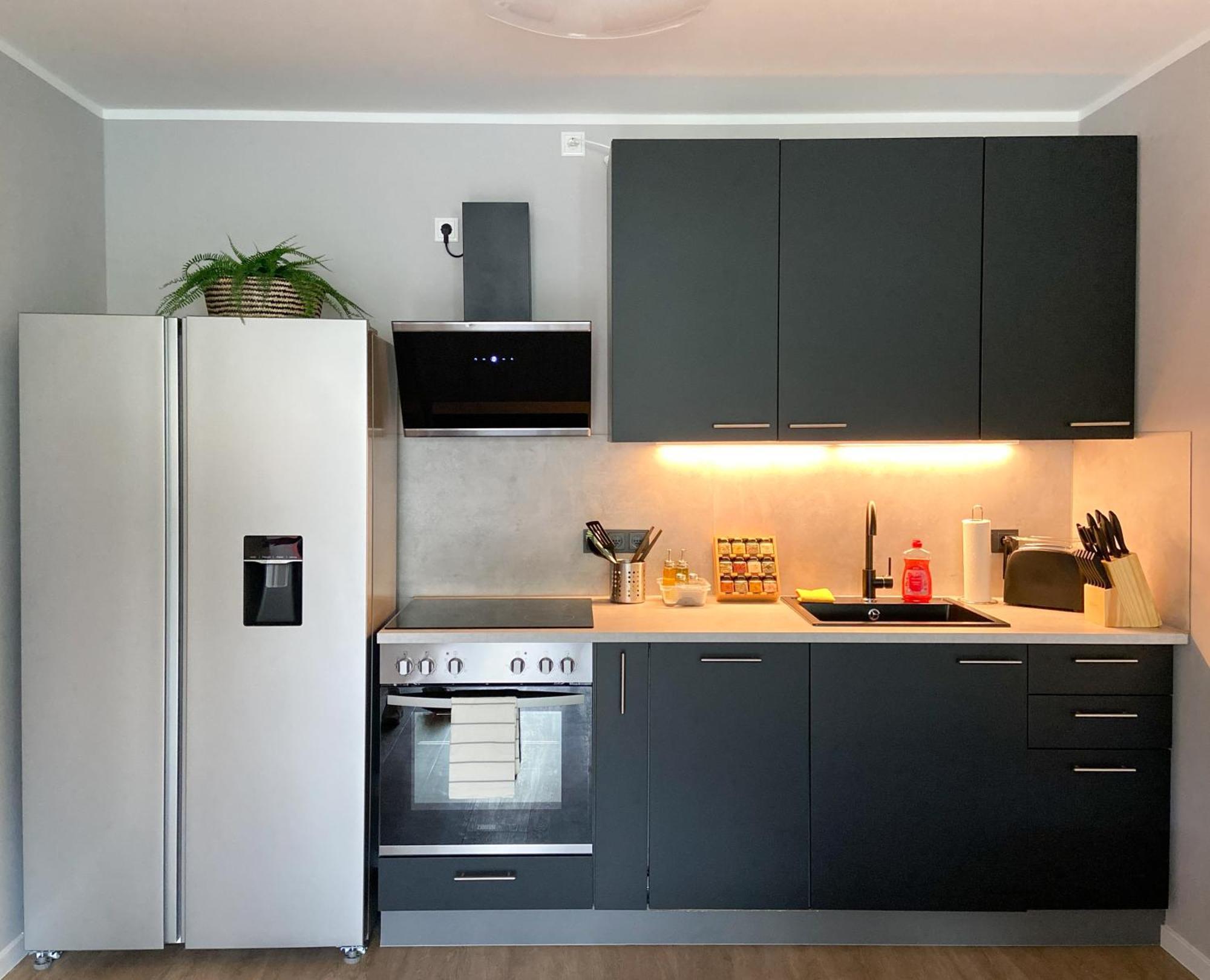 Micasa Ol - Modernes Apartment In City Bestlage - Kueche - Wlan - Balkon - Fugenloses Bad Olsztyn Bagian luar foto