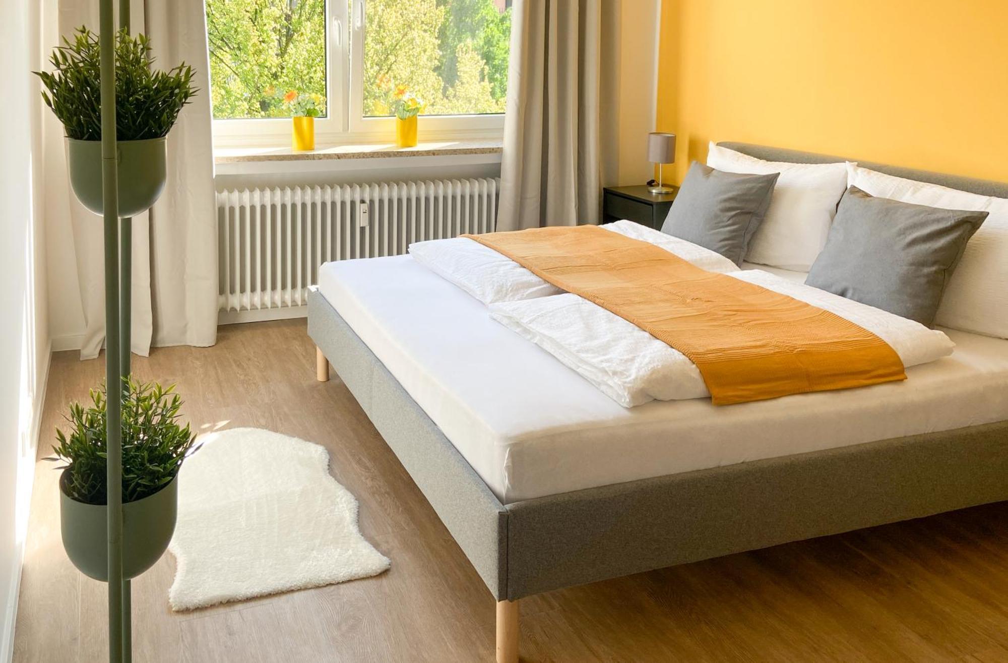 Micasa Ol - Modernes Apartment In City Bestlage - Kueche - Wlan - Balkon - Fugenloses Bad Olsztyn Bagian luar foto